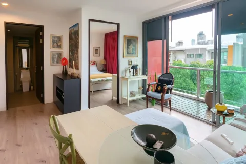 Studio in the Condo in Watthana, Bangkok, Thailand  № 158696 - photo 7