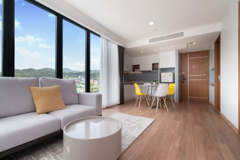 Studio dans le Condo à Phuket, Thaïlande  № 158693