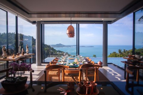 Villa à Ko Samui, Thaïlande 5 chambres № 150306 - photo 2