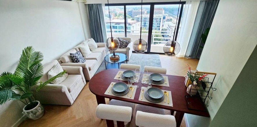 Кондоминиум с 2 спальнями в Чиангмае, Таиланд № 150304