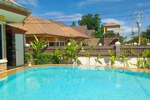 Вилла в Ча-аме, Таиланд с 4 спальнями  № 164464 - фото 7