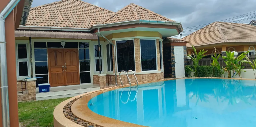 Вилла в Ча-аме, Таиланд с 4 спальнями  № 164464