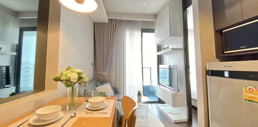 Studio dans le Condo à Khlong Toei, Bangkok, Thaïlande  № 164467