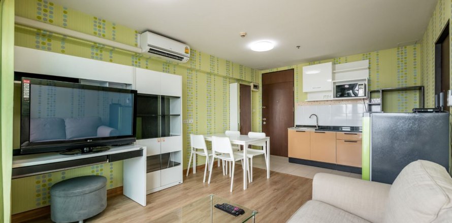 Studio in the Condo in Chatuchak, Bangkok, Thailand  № 164469