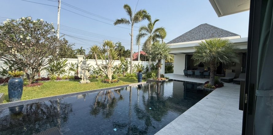 Villa à Hua Hin, Thaïlande 3 chambres № 164468