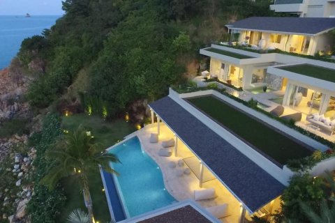 Villa in Ko Samui, Thailand 5 bedrooms № 156233