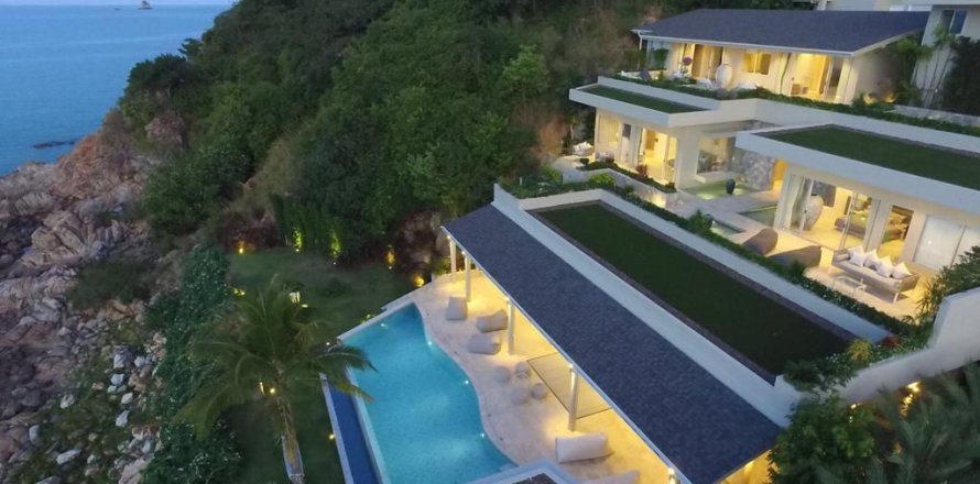 Villa in Ko Samui, Thailand 5 bedrooms № 156233