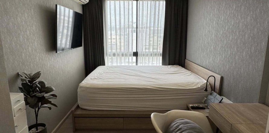 Студия в кондо в Дин Даенге, Бангкок, Таиланд № 156239