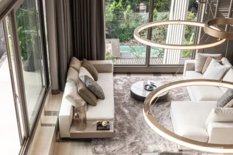 Penthouse in Watthana, Bangkok, Thailand 5 Schlafzimmer № 215100 - Foto 14