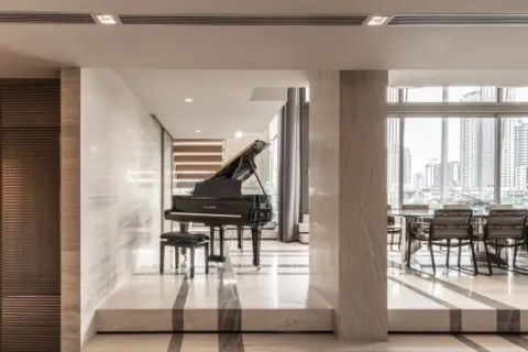 Penthouse in Watthana, Bangkok, Thailand 5 Schlafzimmer № 215100 - Foto 13