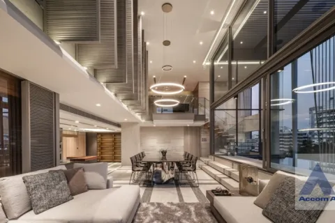 Penthouse in Watthana, Bangkok, Thailand 5 Schlafzimmer № 215100 - Foto 2