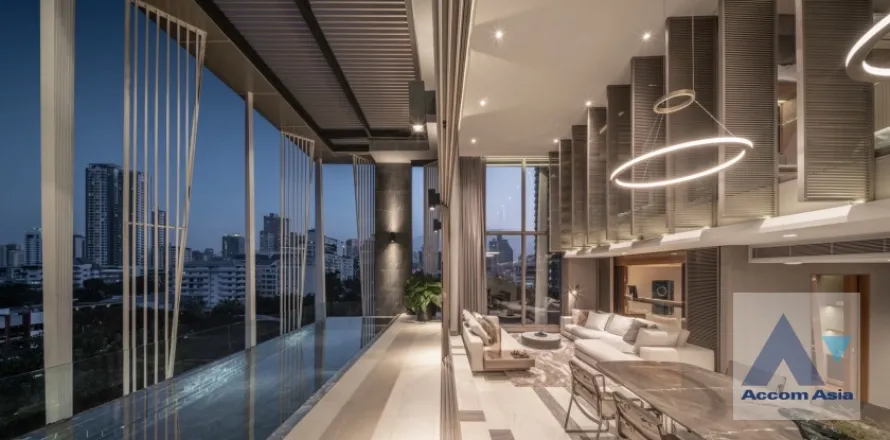 Penthouse in Watthana, Bangkok, Thailand 5 Schlafzimmer № 215100
