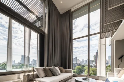 Penthouse in Watthana, Bangkok, Thailand 5 Schlafzimmer № 215100 - Foto 16