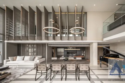 Penthouse in Watthana, Bangkok, Thailand 5 Schlafzimmer № 215100 - Foto 8