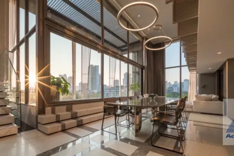 Penthouse in Watthana, Bangkok, Thailand 5 Schlafzimmer № 215100 - Foto 6