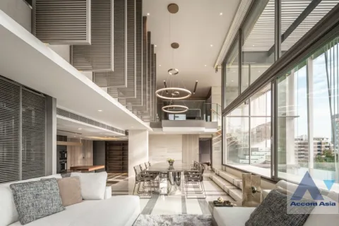 Penthouse in Watthana, Bangkok, Thailand 5 Schlafzimmer № 215100 - Foto 3