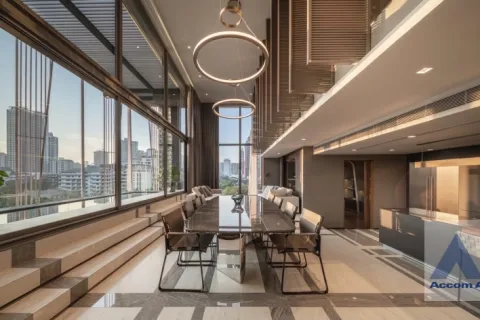 Penthouse in Watthana, Bangkok, Thailand 5 Schlafzimmer № 215100 - Foto 7