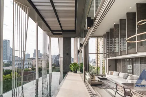 Penthouse in Watthana, Bangkok, Thailand 5 Schlafzimmer № 215100 - Foto 5