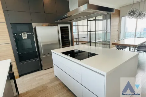 Penthouse in Khlong Toei, Bangkok, Thailand 3 Schlafzimmer № 215106 - Foto 12