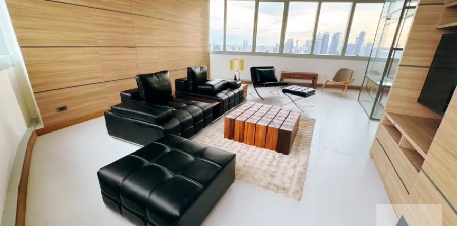 Penthouse in Khlong Toei, Bangkok, Thailand 3 Schlafzimmer № 215106