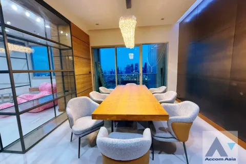 Penthouse in Khlong Toei, Bangkok, Thailand 3 Schlafzimmer № 215106 - Foto 3