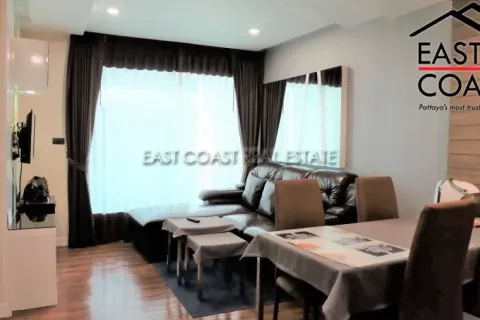 Condominio de 1 dormitorio en Pattaya, Tailandia № 213896