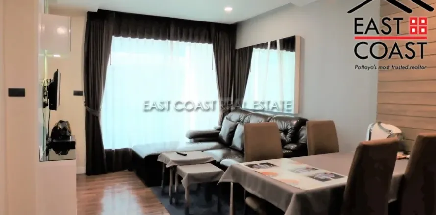 Condominio de 1 dormitorio en Pattaya, Tailandia № 213896