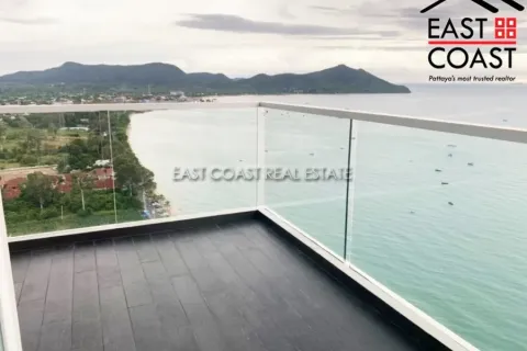 Condo à Pattaya, Thaïlande, 2 chambres  № 213898