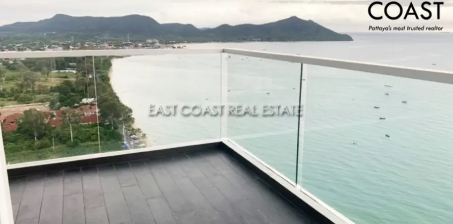 Eigentumswohnung in Pattaya, Thailand, 2 Schlafzimmer № 213898