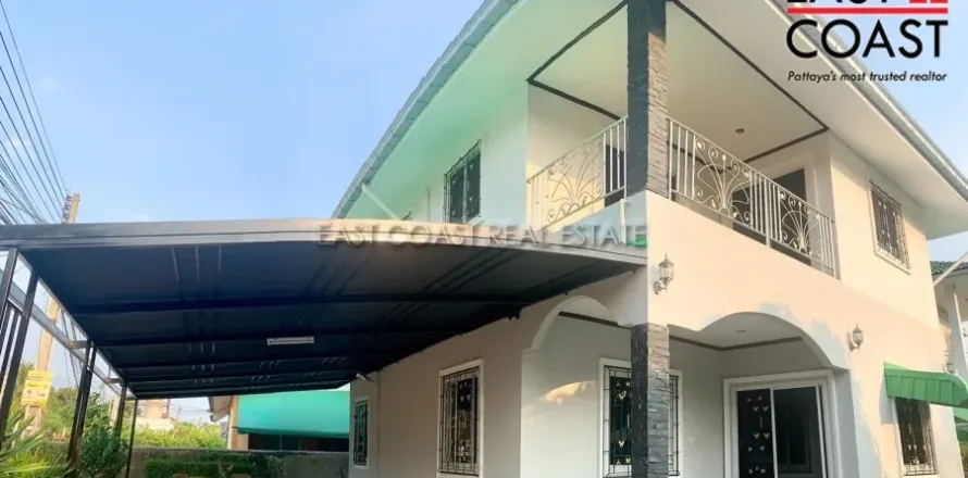 Haus in Pattaya, Thailand 4 Schlafzimmer № 213895