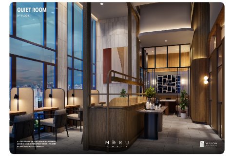 Condo à Bangkok, Thaïlande, 2 chambres  № 165208 - photo 13