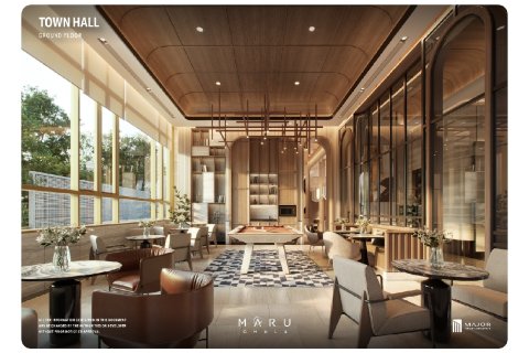 คอนโดมิเนียมในสาทร, กรุงเทพฯ, ประเทศไทย, 2 ห้องนอน № 165207 - รูปถ่าย 21