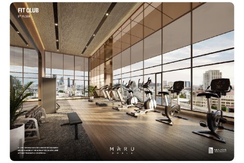 Condo à Bangkok, Thaïlande, 2 chambres  № 165207 - photo 10