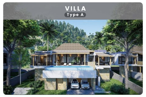 Villa à Ko Samui, Thaïlande 4 chambres № 165204