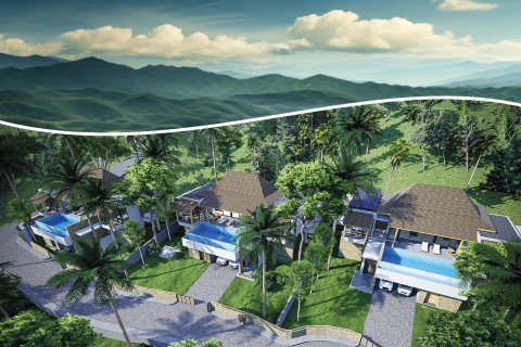 Villa in Ko Samui, Thailand 4 Schlafzimmer № 165204 - Foto 11