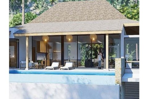 Villa in Ko Samui, Thailand 4 bedrooms № 165204 - photo 4