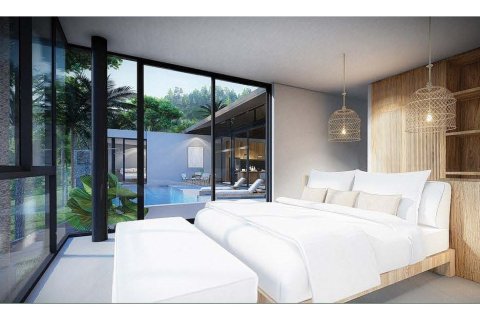 Villa in Ko Samui, Thailand 4 Schlafzimmer № 165204 - Foto 19