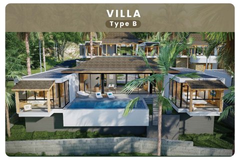 Villa in Ko Samui, Thailand 3 bedrooms № 165203