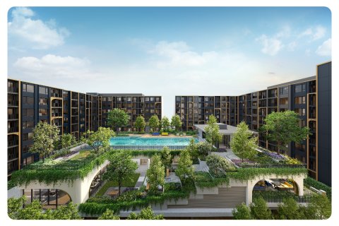 Condo in Bangkok, Thailand, 1 bedroom  № 165205 - photo 10