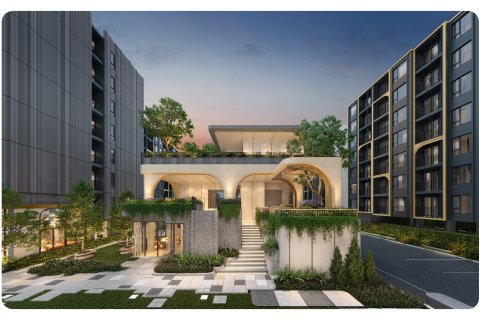 Condo in Bangkok, Thailand, 1 bedroom  № 165205