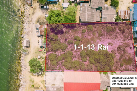 Земельный участок в Ча-аме, Таиланд  № 168532 - фото 2