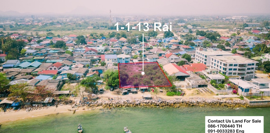 Земельный участок в Ча-аме, Таиланд  № 168532