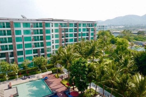 Condo à Hua Hin, Thaïlande, 2 chambres  № 168526