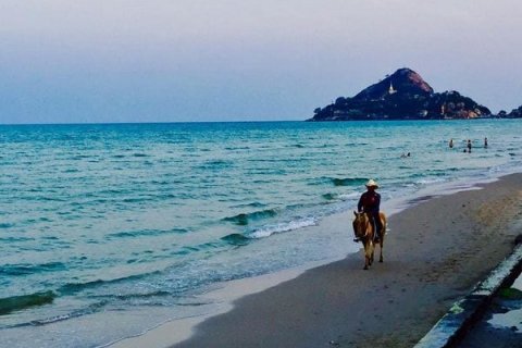 Condo à Hua Hin, Thaïlande, 2 chambres  № 168526 - photo 12