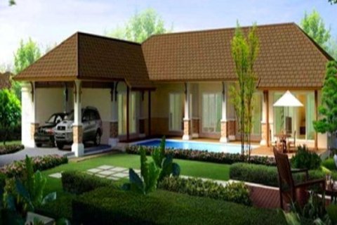 Villa in Hua Hin, Thailand 3 bedrooms № 168529 - photo 3
