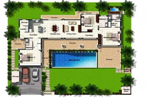 Villa in Hua Hin, Thailand 3 bedrooms № 168529 - photo 12