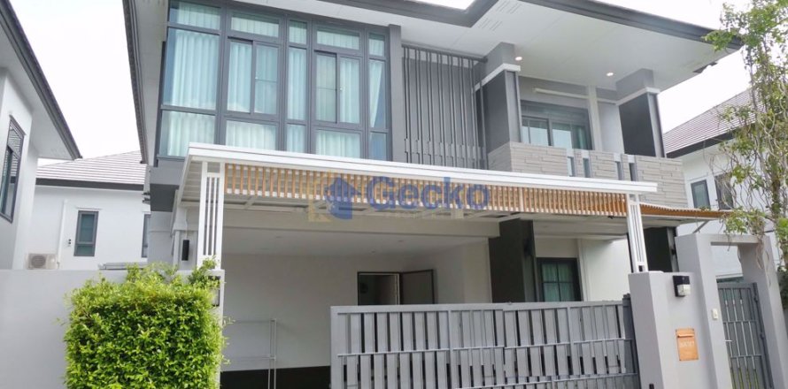 บ้านในพัทยา, ประเทศไทย 3 ห้องนอน № 197005