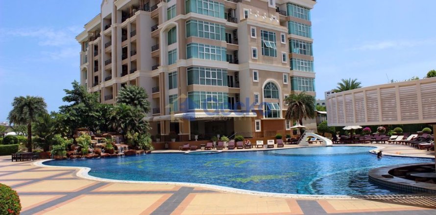 Studio in the Condo in Pattaya, Thailand № 197008