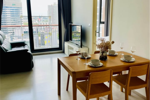 Condo à Bangkok, Thaïlande, 2 chambres  № 186230