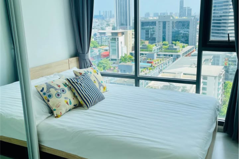 Condo à Bangkok, Thaïlande, 2 chambres  № 186230
